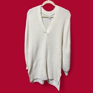 #362 1X Ava & Viv Cream Sweater